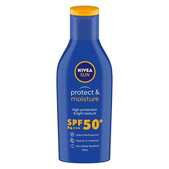 Nivea Sun Protect & Moisture SPF 50 75ml